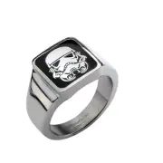 Star Wars Stormtrooper Men's Ring Size 8