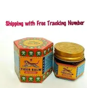 19.4 g Tiger Balm Red Relief of Muscular Aches Pain Sprains Ointment Massage Rub