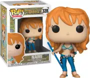 One Piece - Nami Pop! VINYL Figure + POP PROTECTOR