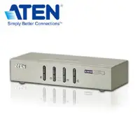 在飛比找蝦皮商城優惠-ATEN CS74U 4埠USB KVM 多電腦 切換器 現