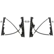 New Set Of 2 Window Regulator For JEEP COMMANDER 2008-10 LH & RH Side W/O Motor