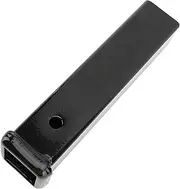 Universal Trailer Hitch Receiver Tube, Weld On Steel Trailer Hitch Adapter, 5000lbs Capacity, for Towing with Tractor Bucket, RV, UTV, and Truck, 12 Inch