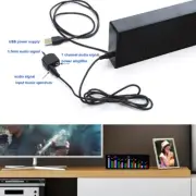 Innovative Color LED Music Spectrum Display VU Meter Clock with USB Power