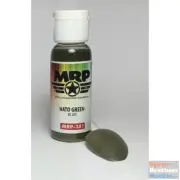 MRP381 MRP/Mr Paint - NATO Green BS285 30ml (for Airbrush only)