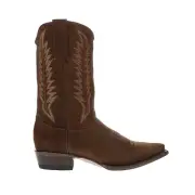 Stetson Parker Embroidered Snip Toe Cowboy Womens Brown Casual Boots 12-021-611