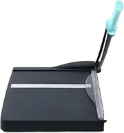 A4 Paper Cutter ,A4 Stack Paper Trimmer Desktop Manual Paper Trimmer Photo Sliver Cutting Craft Machine Guillotine Paper Slicer Cutter for Office Home Schoo