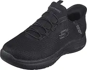 [Skechers] Women's Hands Free Slip-Ins: Work Summits - Enslee Slip Resistant Sneaker