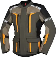 IXS Evans-ST 2.0 Waterproof Touring Motorcycle Textile Jacket, green, Size L for Men