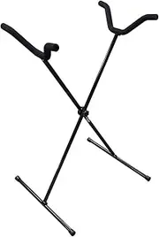 RC Airplane Display Stand 106 * 51 * 35cm Multi-Function Bracket for RC Model (Black)