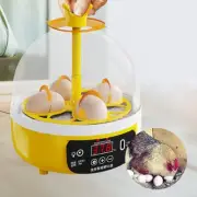 Eggs Incubator Poultry Hatcher Clear Top Cover Household Egg Hatcher Temperature