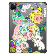 iPad Pro 11-inch (3rd/4th gen) iPad Impact Case Retro Future