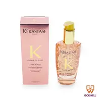 在飛比找蝦皮購物優惠-Kerastase - 巴黎卡詩 花漾粉 金緻柔馭露 100