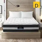 30CM Double Mattress Egg-shaped Foam Top Bed 7 Zone Pocket Spring Medium Firm