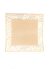 Piazza Hazelnut Double-Sided Trivet