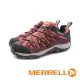 MERRELL(女)ALVERSTONE 2 GTX郊山健行低筒登山鞋 女鞋-粉酒紅