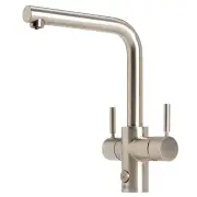InSinkErator Multitap 4N1 Ambient L Shape Brushed 4004LBRA