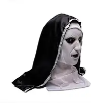 Wellinology Scary halloween mask, Creepy horror latex mask for Halloween party costume