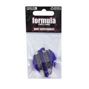 Formula Sports Ruthless Embossed Pear Dart Board Darts Flights 1 Set