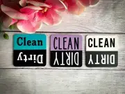 Handmade Dirty/Clean Dishwasher magnet