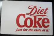 Set of 4 Diet Coke Reversible Placemats -NIP-Free Ship