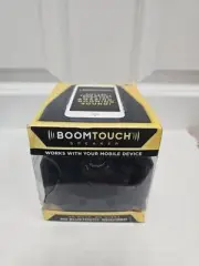 BoomTouch BM011124 Wireless Touch Portable Speaker - Black - New - Dock Speaker