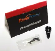 Powerhobby 24T Aluminum Hitec Servo Horn Black : HS-8385TH HSB-9360TH