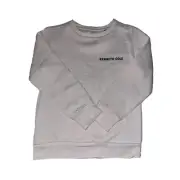 Kenneth Cole Luxe Cotton Sweatshirt (Size 8)
