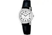 Lorus RH765AX5 White Dial Black Leather Womens Watch