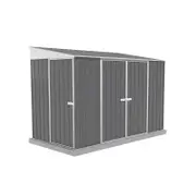 Absco Sheds 1.52mW x 3.00mD x 2.06mH Monument Narrow Triple Door Garden Shed
