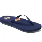 Reef RF001660NAV Women's Ginger Navy Beach Pool Comfort Thong Flip Flop Sandal