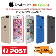 New Apple iPod Touch 5/6/7th Gen 16GB/32GB/64/256GB All Colors sealed box-AU
