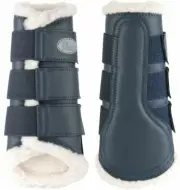 Brushing Boots - Navy