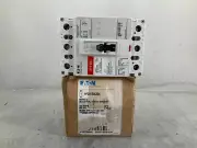 NEW EATON HFD3100L A04 CIRCUIT BREAKER 100A 3P 600VAC A1X1PK AUX SW 125-250VDC