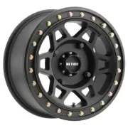 Method MR405 UTV Beadlock 15x7 / 4+3/13mm Offset / 4x136 / 106mm CB Matte Black