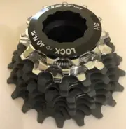 Tiso Shimano Cassette 11-21, 10 Speed, 128 grams, New
