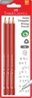 Junior Triangular Graphite Pencil HB, 3 Pack, (12-1165-HB-3EP-10)