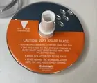 CUISINART SMART POWER DUET DISC BLADE AFP-7 & ADAPTER STEM Replacement Parts