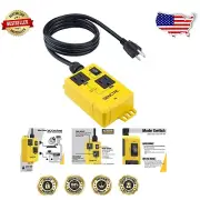 Automatic Vacuum Switch with 5 Ft Cord - Enhance Tool Efficiency & Cleanliness