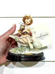 Giuseppe Armani "Close Encounter"art 0258-T Collectible Decor Ceramic Figurine.