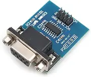DollaTek MAX3232 RS232 Serial Port to TTL Converter Module DB9 Connector