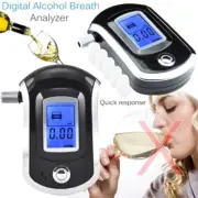2022 Digital Alcohol Breathalyser Personal Breath Breathtester LCD Tester*