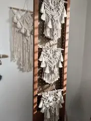 Set Of 3 Macrame Wall Hanging