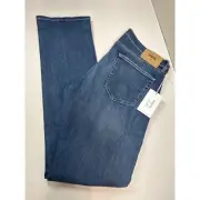 Edwin Jeans Men's Endurance Jace Straight Leg Cotton Icon Dark Wash Size 33 NWT