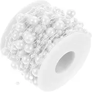 GRADENEVE Elegant Pearl Bead String DIY Decor Accessory Home Decor Bead Pendant Set