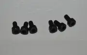 Black Floyd Rose Bridge Tremolo saddle Screws Made In Italy
