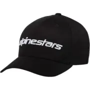 Alpinestars Linear Hat (Black/White) LG/XL