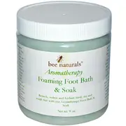 Bee Naturals, Aromatherapy Foaming Foot bath & soak - 9oz
