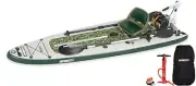 Sea Eagle FS126 Pro Watersnake Motor Fishing Rig Pkg Inflatable SUP Paddleboard