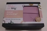 We might be tiny Bear Snackie silicone snack bowl and plate