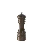 Zassenhaus Salt Mill Berlin 18cm Beech Dark Stained